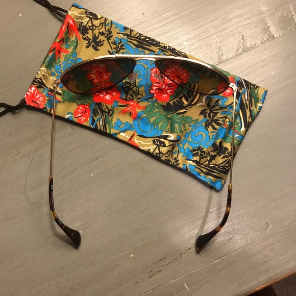 Maui Jim Cliff House Aviator Polarized Sunglasses - Picture 7 of 7